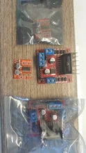 Módulo de placa controladora L298N, motor paso a paso L298N, robot de coche inteligente, placa de pruebas peltier de alta potencia L298, controlador de Motor de CC para arduino