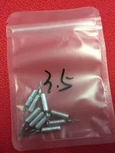 10 unids/lote 3,5g 5g 7g 10g 14g 20g tiro plomo de pesca peso plomo para Pesca de lubina