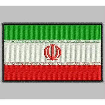 Bandera IRAN para mascarilla parche bordado Iron patch toppa ricamata gestickter patch patch brode
Bandera IRAN para mascarilla parche bordado Iron patch toppa ricamata gestickter patch patch brode