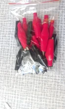 Probe-Meter Alligator-Clip Electrical-Clamp Testing Auto-Battery Crocodile Metal 28MM