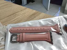 Correa de cuero de alta calidad para iwatch series se, 6, 5, 4, 3, 2, 1, 44mm, 38mm, 42mm, 40mm