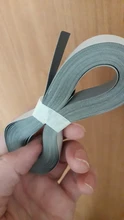 DIY 10/15/20/30 MM alta visibilidad grado coser en cinta de borde de tela reflectante para bolsa de tapa de ropa para un uso de seguridad de visibilidad