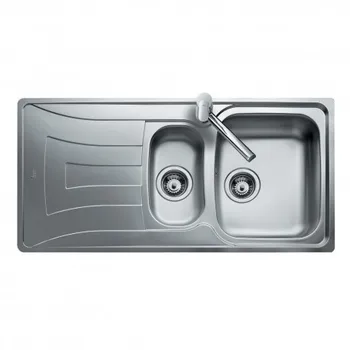 Sink Teka Universe 1 1/2C 1E Retry Inox M60 R. 20016