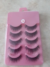 2019 caliente 5 pares Popular corto Natural pestañas falsas diario pestañas niñas necesidades Wimper Extensiofor