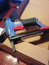 Pistola grapadora de aire de alambre fino de Punta larga, clavadora neumática tipo BEA