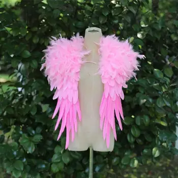 Victoria pink feather angel wings costume white Catwalk photography arm wing props dress adults stage performance
Victoria pink feather angel wings costume white Catwalk photography arm wing props dress adults stage performance