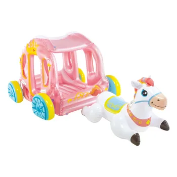 Princess Carriage INTEX play Center 
Princess Carriage INTEX play Center