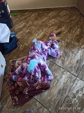 Pijamas para niños y niñas, ropa de dormir de franela de unicornio, mono de Panda, Mono para Licorne