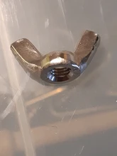 Wing Nuts Hand-Tighten-Nut Stainless-Steel Butterfly Zinc-Plated Nindejin-5-10pcs M6 M8