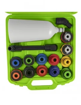 JBM 53485 SET OIL FILLER WITH FUNNEL AND ADAPTERS
JBM 53485 SET OIL FILLER WITH FUNNEL AND ADAPTERS