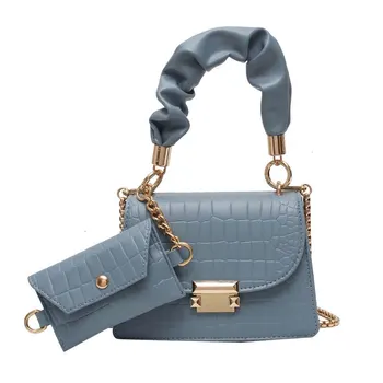 Stone Pattern Chain Small Crossbody Bags For Women 2020 New Simple Wild Solid Color PU Leather Shoulder Bags Women's Handbags
Stone Pattern Chain Small Crossbody Bags For Women 2020 New Simple Wild Solid Color PU Leather Shoulder Bags Women's Handbags