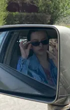 Street-Eyewear Sunglasses Sun-Shades Vintage Fashion Trending Small Women UV400 Frame