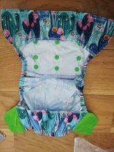 ElfDiaper-cubierta de pañal sin bolsillo, pañales de tela lavables para bebé