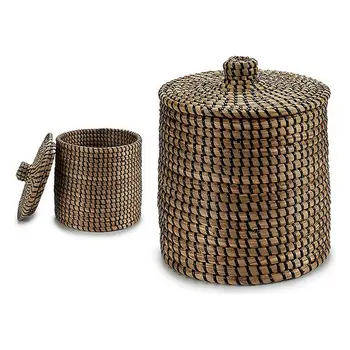 Storage Box Black (21,5 x 22,5 x 21,5 cm)
Storage Box Black (21,5 x 22,5 x 21,5 cm)