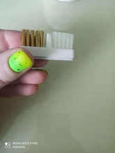 Taladro eléctrico para manicura, cepillo de limpieza, broca, herramienta de limpieza, brocha de alambre de cobre, brocas para odontología, 1 unidad