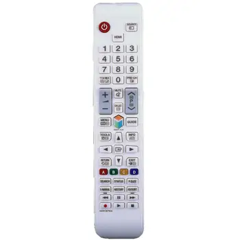 Remote Control Samsung AA59-00795A LED TV UE32F4000AW UE32F4020AW UE32F4500AK UE32F4510AK UE32F5000AK UE32F5020AK UE46F8000AT
Remote Control Samsung AA59-00795A LED TV UE32F4000AW UE32F4020AW UE32F4500AK UE32F4510AK UE32F5000AK UE32F5020AK UE46F8000AT