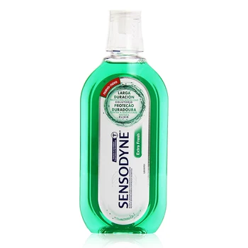 Mouthwash Extra Fresh Sensodyne (500 ml) 
Mouthwash Extra Fresh Sensodyne (500 ml)