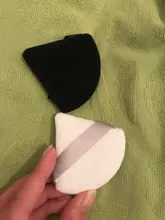 Mini almohadillas de esponja para maquillaje, 1 Uds./2 uds.