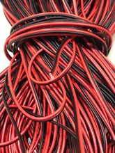 18/20/22-/.. Extension Led-Strip Electrical-Wire Cable Red Copper Black AWG 10-Meters