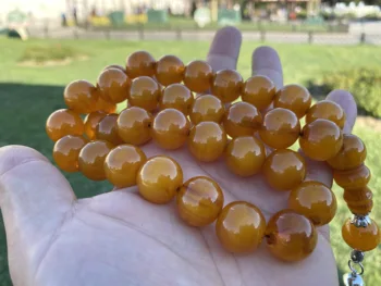 33 beads Rare Tasbih Ottoman Faturan German Amber Sandalous Misbaha Prayerbeads Rosary Tesbih islam Qatar Kuwait 
33 beads Rare Tasbih Ottoman Faturan German Amber Sandalous Misbaha Prayerbeads Rosary Tesbih islam Qatar Kuwait
