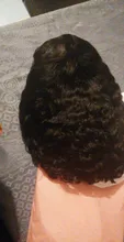 Rizado rizado peluca barato Bob corto de encaje de cierre pelucas de cabello humano 4x4 de la onda de agua brasileña pelucas Bob corto rizado profundo pelo peluca del pelo humano