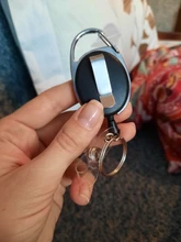 Correa de botón y llavero, soporte de carrete de insignia, gancho de mosquetón retráctil, Clip de rodillo de tarjeta de identificación, hebilla de clip de cintura, recuerdo de enfermera de Hospital