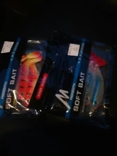 Silicone Bait Fishing-Lure Shad T-Tail-Wobblers Leurre Meredith Cannibal Artificial 80mm