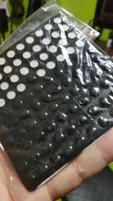 Silicone-Rubber Bumpers Feet-Pads Shock-Absorber Self-Adhesive Anti-Slip Soft 100pcs