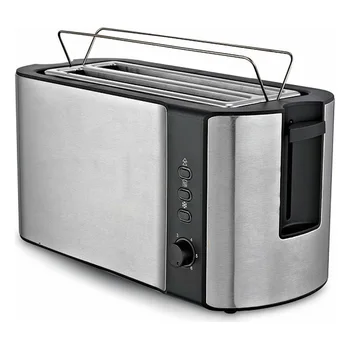 Toaster COMELEC TP1727 1400W Silver 
Toaster COMELEC TP1727 1400W Silver