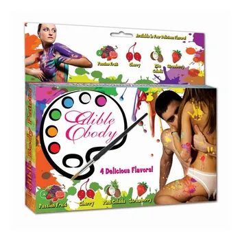 Body Paint Edible Spencer & Fleetwood Edible
Body Paint Edible Spencer & Fleetwood Edible
