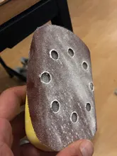 Discos de lija de forma redonda, papel de lija de 100mm, gancho de bucle, hoja de pulido, papel de lija de 8 agujeros, almohadilla de pulido, 125 Uds.