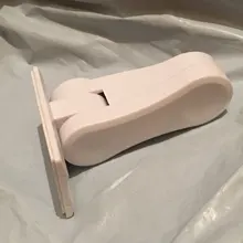 Cerradura de palanca de puerta de Cerradura de seguridad para bebés, accesorio de seguridad a prueba de niños, manija de palanca adhesiva, Compatible con estándar, 1 ud.