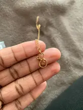 NPKDS-collar con letra de 26 letras, cadena con letras, colgante de joyería minimalista de oro