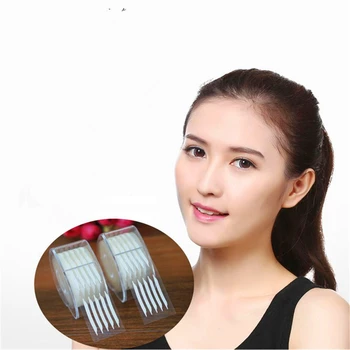 440pcs=220 Pair S/L Makeup Clear Eyelid Stripe Thin Invisible Double-sided Eyelid Clear Sticker Adhesive Tape Makeup Tool
440pcs=220 Pair S/L Makeup Clear Eyelid Stripe Thin Invisible Double-sided Eyelid Clear Sticker Adhesive Tape Makeup Tool