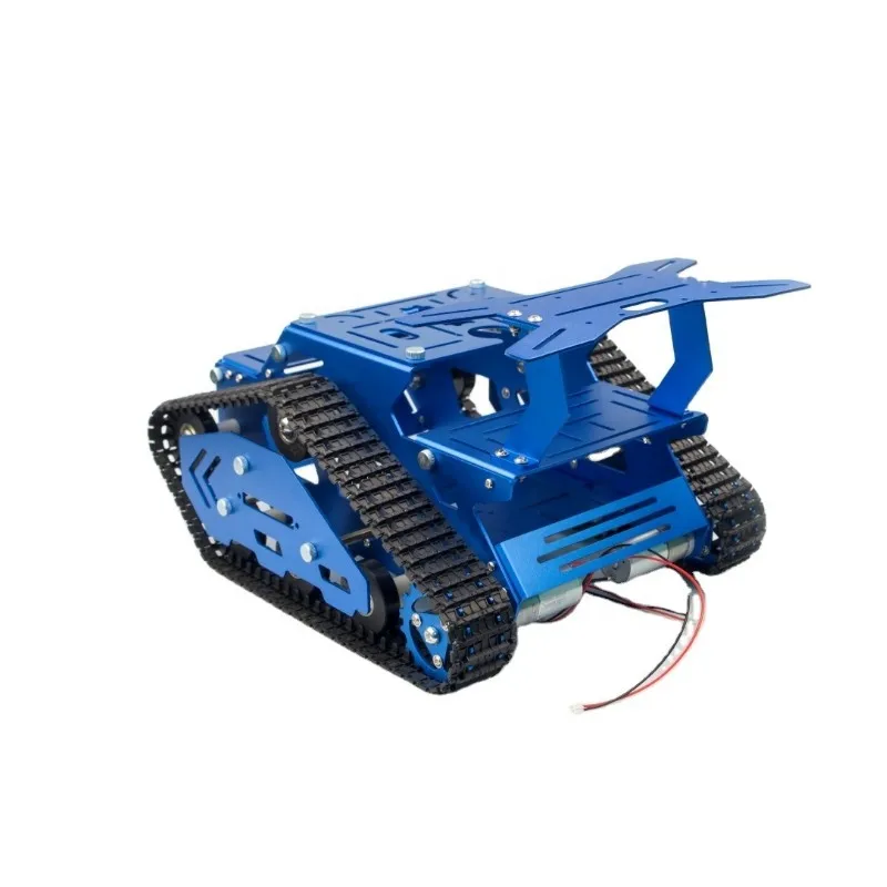 TH-X 2WD Motors Full Aluminum Alloy wireless rc Smart Car Chassis Kit for kids diy smart Robot car accessories kits
TH-X 2WD Motors Full Aluminum Alloy wireless rc Smart Car Chassis Kit for kids diy smart Robot car accessories kits