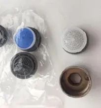 Grifo de cocina oculto con rosca macho, accesorio de ahorro de agua de 16,5mm, 18,5mm, 21,5mm y 23,5mm, 2 uds.