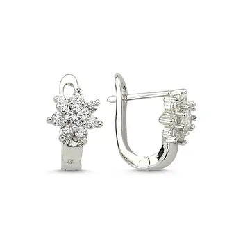 Angemiel 925 Sterling Silver Zircon Earrings
Angemiel 925 Sterling Silver Zircon Earrings