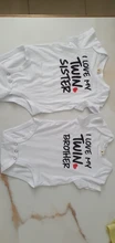 Body con estampado para recién nacido, ropa para bebé, niño y niña, mono con estampado para gemelos, regalo para Baby Shower