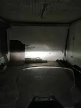 Faro LED para motocicleta, Luz antiniebla de 12v, L6X, para BMW, Suzuki, soportes delanteros, luz de paso