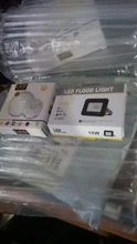 LED Floodlight Outdoor-Lamp Motion-Sensor Waterproof IP66 100W 220V 50W White 20W Black