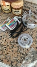 Tira de luces LED con USB, cinta Flexible con Bluetooth, 5050 RGB, 5V, lámpara LED RGB, cinta de diodos de retroiluminación para pantalla de TV de escritorio