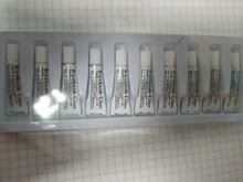 Pegamento para pestañas postizas, pegamento para párpados dobles, adhesivo profesional para pestañas de tira, herramientas de maquillaje, 1/10 unids/lote