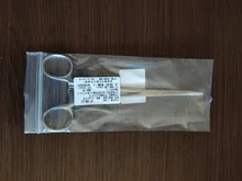 1pc Médico Quirúrgico Dental curva fórceps hemostáticos 14cm/16cm/18cm de acero inoxidable