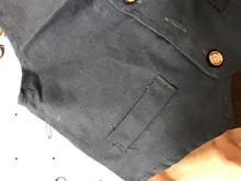 Conjunto de ropa para niños, chaleco + manga larga + Pantalones, traje de caballero, chándal, primavera y otoño