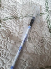 EZONE chino escrito cepillo azul blanco diseño de porcelana cepillo caligrafía china pincel para pintar con acuarelas múltiples cabellos