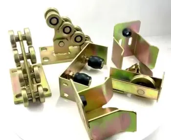 Set of console equipment kit1 (without guide rail). Rollers for sliding gates
Set of console equipment kit1 (without guide rail). Rollers for sliding gates