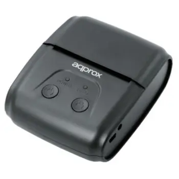 Thermal receipt printer portable approx apppos58portable - 70 mm/s-58mm paper-cut Handbook-usb/bluetooth/rs232
Thermal receipt printer portable approx apppos58portable - 70 mm/s-58mm paper-cut Handbook-usb/bluetooth/rs232