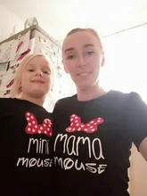 Ropa para madre e hija, camisetas familiares, moda para niña bebé, playeras de algodón para mamá y niño, prendas para madres