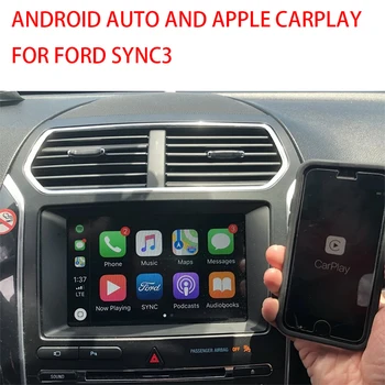 Wireless Apple CarPlay And Android Auto Retrofit for Ford Edge Escape Fusion Explorer Kuga with Sync3 Original System
Wireless Apple CarPlay And Android Auto Retrofit for Ford Edge Escape Fusion Explorer Kuga with Sync3 Original System