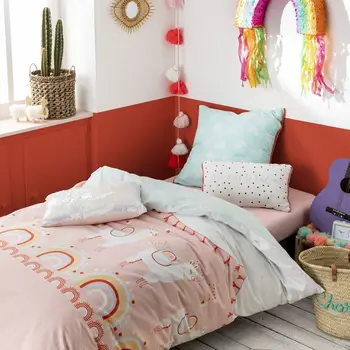 Adornment quilt 140x200 cm 100% cotton 57 yarn Lama 
Adornment quilt 140x200 cm 100% cotton 57 yarn Lama